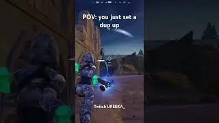 They backed out so fast! 😂😂 #gaming #fortnite #fortniteclips #funny