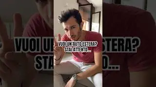 Le AUTO ESTERE e la RUGGINE! ATTENZIONE… #passionemotori #attenzione #estero #ruggine #importazione
