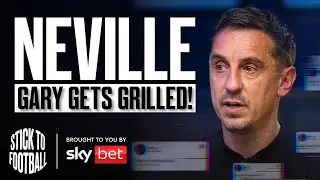 Gary Neville: Secret Management Offers & United Career | Stick to Football EP 28