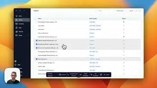 Folder Templates in Tidyflow