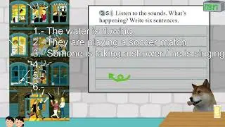 Elemental 5C - Present Continuous VS Simple Present