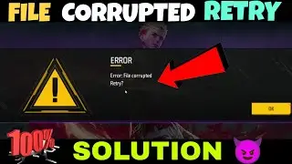 Free fire file corrupted problem ❗File corrupted in free fire ❗#freefire #freefiremax