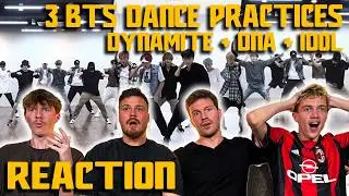 BROTHERS FIRST TIME EVER WATCHING BTS DANCE PRACTICES!