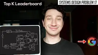 17: Top K Leaderboard | Systems Design Interview Questions With Ex-Google SWE