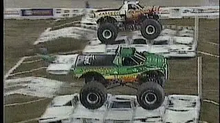 Indianapolis 1997 USA Motorsports Monster Truck Challenge TNN Motor Madness