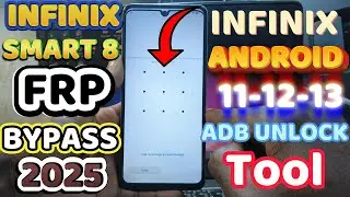 infinix Smart 8 Google frp Bypass. Best Tecno | infinix FRP ADB Bypass Unlock Tool 2020