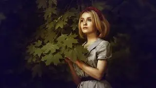 Portrait Retouch with Color Grading - Photoshop Tutorial