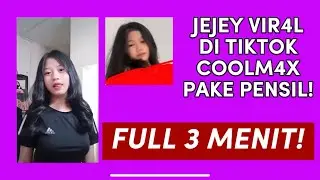 JEJEY COLM3K PAKE PENSIL VIRAL DI TIKTOK 