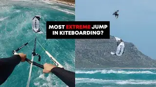Is this the most EXTREME JUMP in kiteboarding?