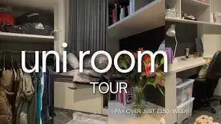 My UK UNI ROOM TOUR 2024 - London University Accommodation Tour