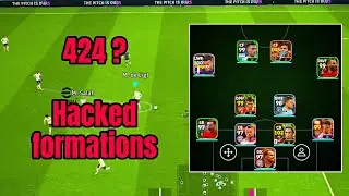 New custom formations [ EFOOTBALL MOBILE 2024] 1