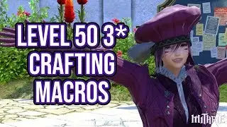 FFXIV 3.0 0747 Simple Crafting Macro 50 (3 Star)