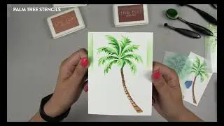 Intro: Palm Tree Layering Stencils