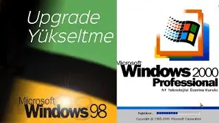 Upgrading Windows 98 to Windows 2000 (Windows 98'den Windows 2000'e yükseltme)