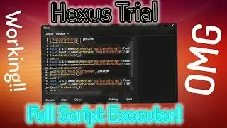 NEW Roblox Exploit | Hexus Trial | Full Script Executor!! | Level 6 | [TRIAL]