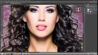 Recorte perfecto de cabello photoshop