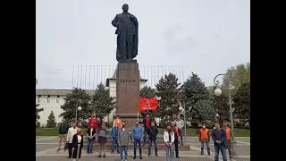 АСТРАХАНЦЫ ОТМЕТИЛИ 150-ЛЕТИЕ В.И. ЛЕНИНА