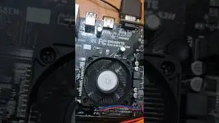 Gigabyte motherboard amd sempron processor ddr3 ram supported no display #shorts #viral #trending