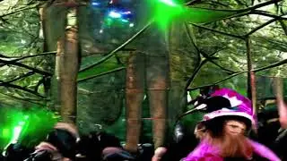 This party never happened - trippy festival ai trip visuals