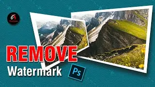 How to remove watermarks with adobe photoshop #arestutorials