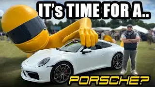 Porsches EVERYWHERE!! Goodwood FOS 2023