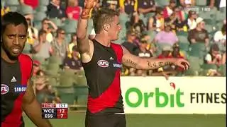 2010 NAB Cup - Essendon v West Coast