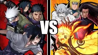 Team Deathmatch: Sages vs Sharingan Users (ft. 
