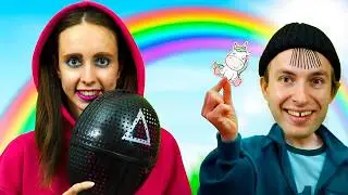 IF I CREATED A SQUID GAME / UNICORN LIZONKA'S PERSONAL DIARY