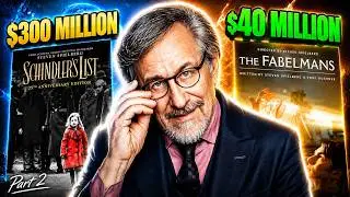 Every Steven Spielberg Movie Budget Vs The Revenue (Part 2)