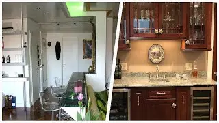 75 Home Bar With Green Countertops Design Ideas You'll Love 🔴