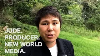 An Intro to Jude | Founder, Producer, New World Guide