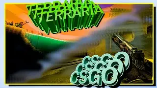 КАК ПОСТАВИТ ДВЕРЬ И РАЗДЕФАТЬ БОМБУ | Terarria x CSGO