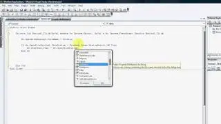 VB.NET Extracting Info From Excel(1)