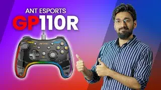 Ant Esports GP110R Controller | Best wired gamepad under 1200? | HINDI