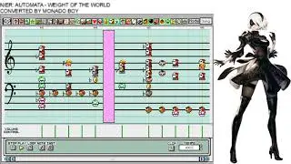 Weight of the World (Super Mario Paint) - NieR: Automata