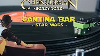 Chris Gorman (Honky Tonk) - Cantina Bar [Star Wars] - Black Vinyl LP