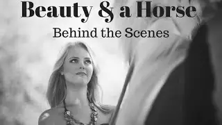 Horse and Model Photoshoot - Behind the Scenes