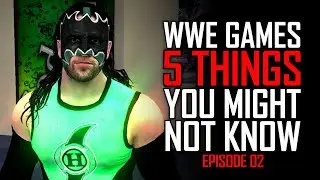 WWE GAMES: Secrets, Easter Eggs & Awesome Details #2 (4th Wall Breaks, Locked Superstar & More)