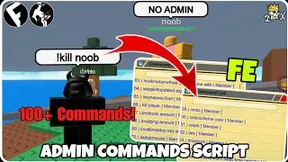 [UPDATED] FE Admin Commands Script | Fluxus • Arceus X