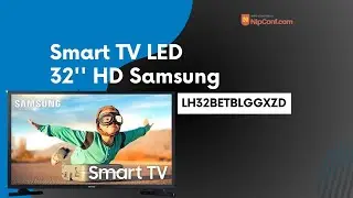 Smart TV LED 32'' HD Samsung LH32BETBLGGXZD | Vale a Pena Comprar?