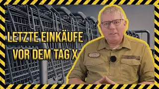 Letzte Einkäufe vor dem Tag X | 13. Folge | Carsten Bothe