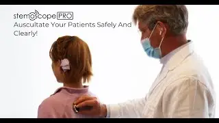 Stemoscope PRO-The Wireless Stethoscope For Doctor