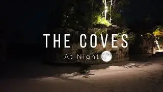 Night Walking Tour of the Coves of Hotel Xcaret 🌙 🇲🇽