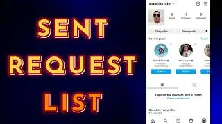 How to See Sent Follow Request on Instagram 2023