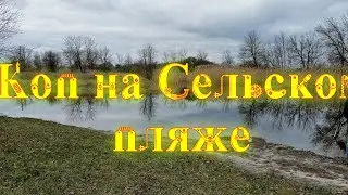 Сельский коп, на сельском пляже. #коп #пляж #мд #noktamakrosimplexplus #noktasimplex #нокта #simplex