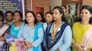 INNERWHEEL AND ROTARY AWARENESS RALLY