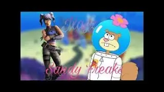 Sandy Freaks Spongebob Rap Remix 🐿(Fortnite Montage)