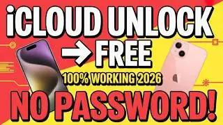 iCloud Activation Lock Bypass 2026 🔓 FREE Method iOS 26 Unlock (100% Working)