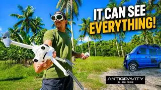 THIS DRONE CHANGED MY TRAVEL EXPERIENCE | Antigravity 360 Drone