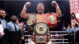 The British-Nigerian Fighter Who Became a Boxing Icon | @IH_Naija | @AnthonyJoshua